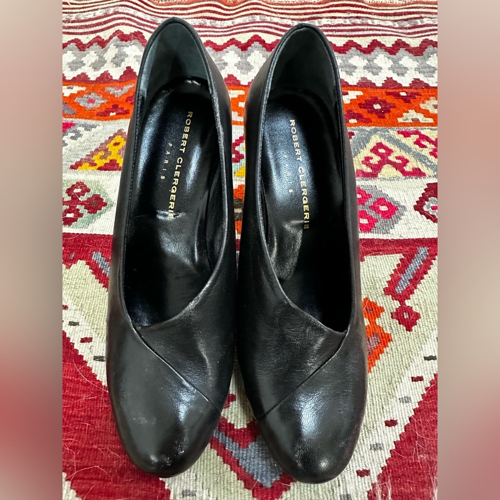 Robert Clergerie heels, never worn. Pristine.